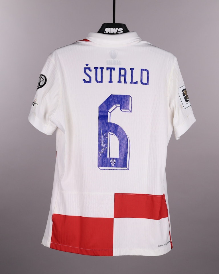 Josip Šutalo Croatia shirt
