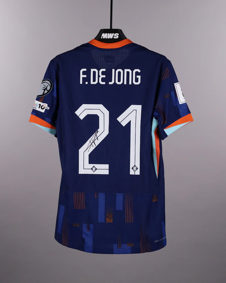 Frenkie de Jong Netherlands jersey
