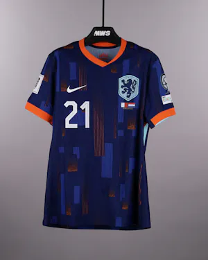 Frenkie de Jong Netherlands jersey