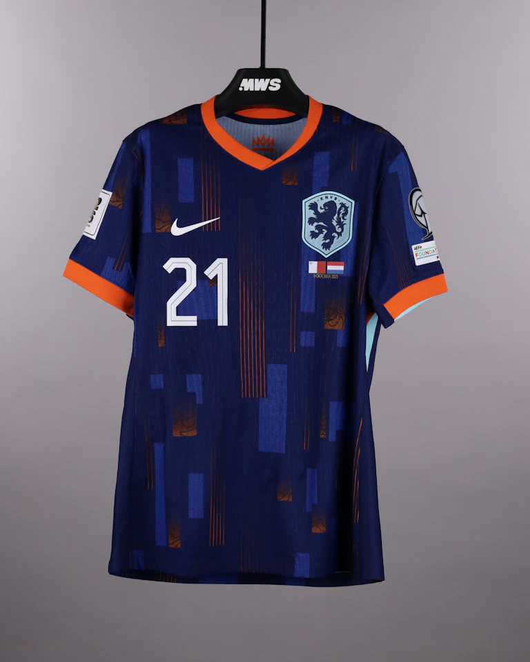 Frenkie de Jong Netherlands jersey