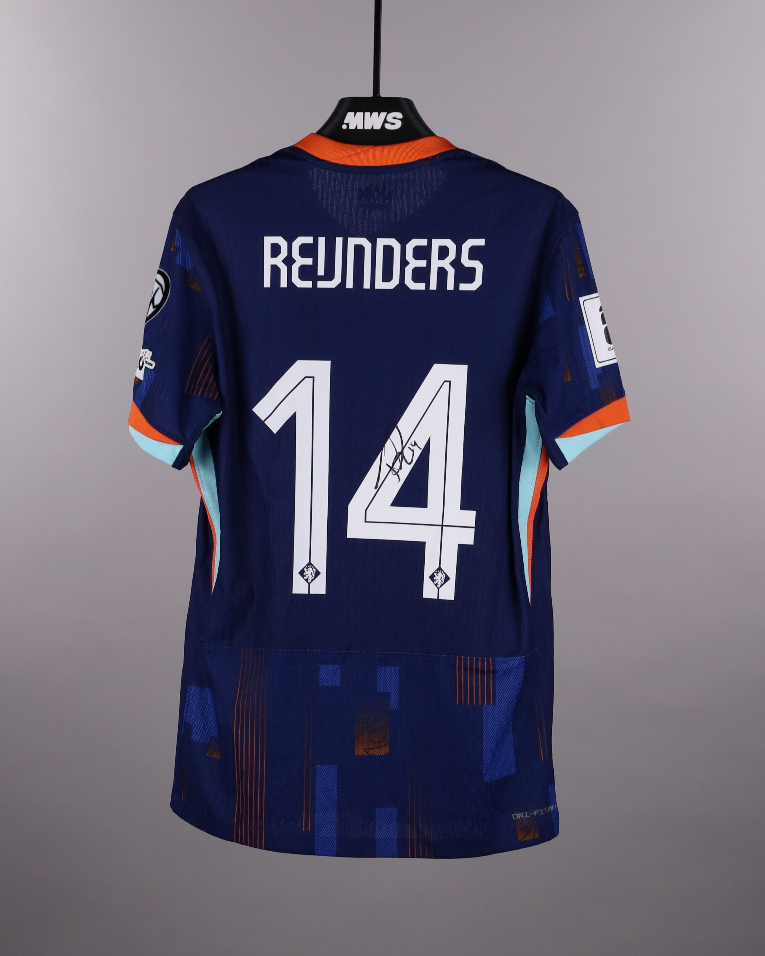 Tijjani Reijnders Netherlands shirt