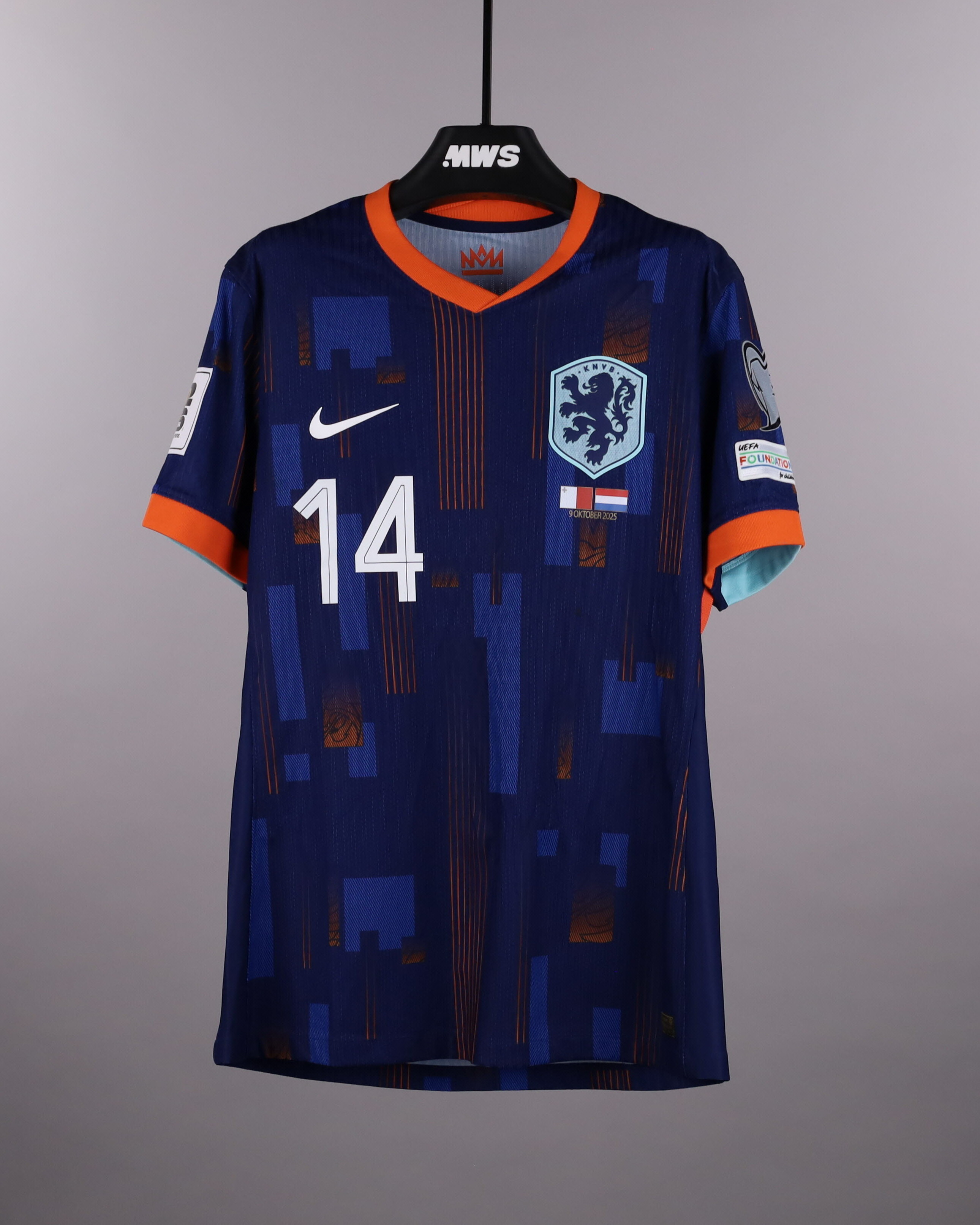 Tijjani Reijnders Netherlands shirt
