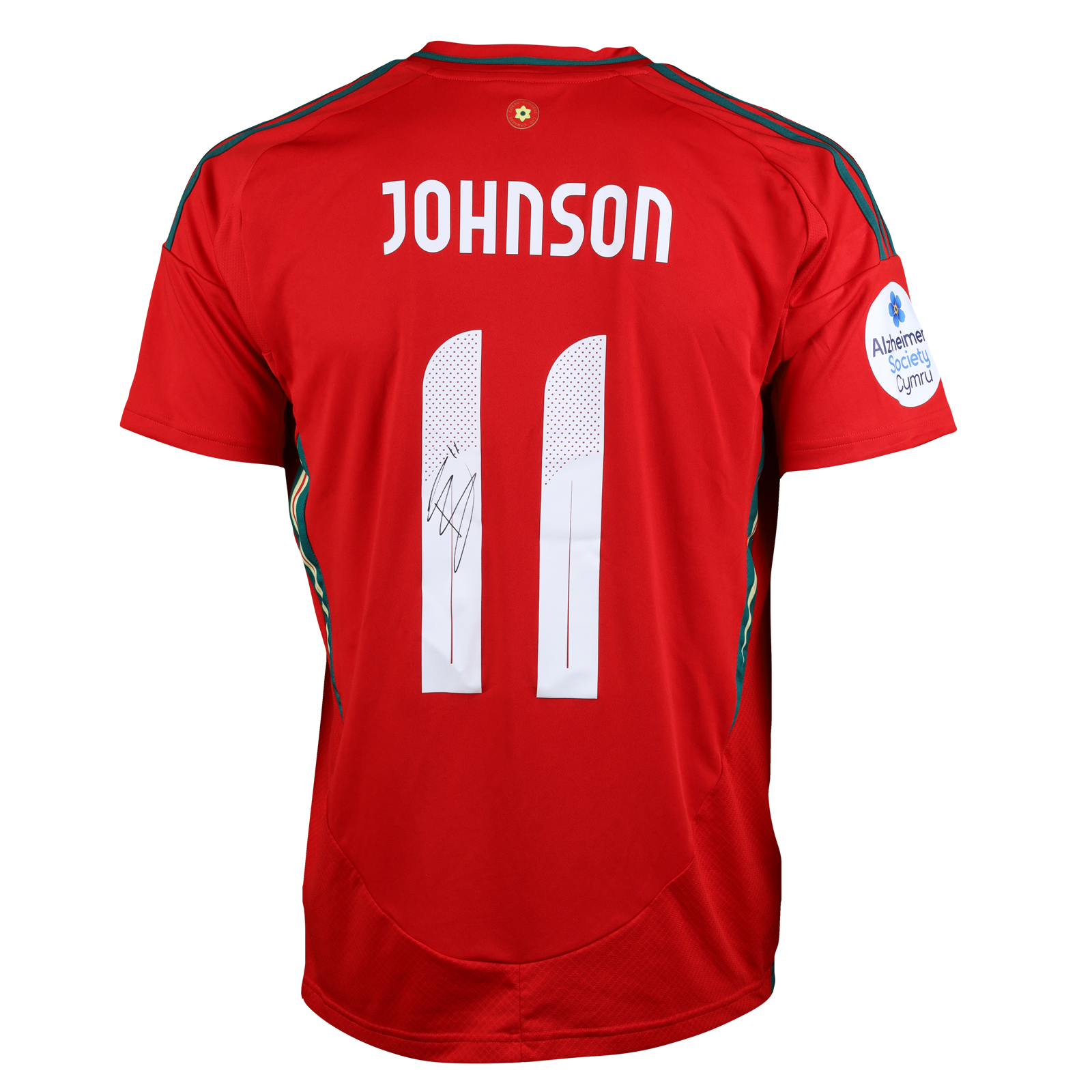 Brennan Johnson Wales shirt