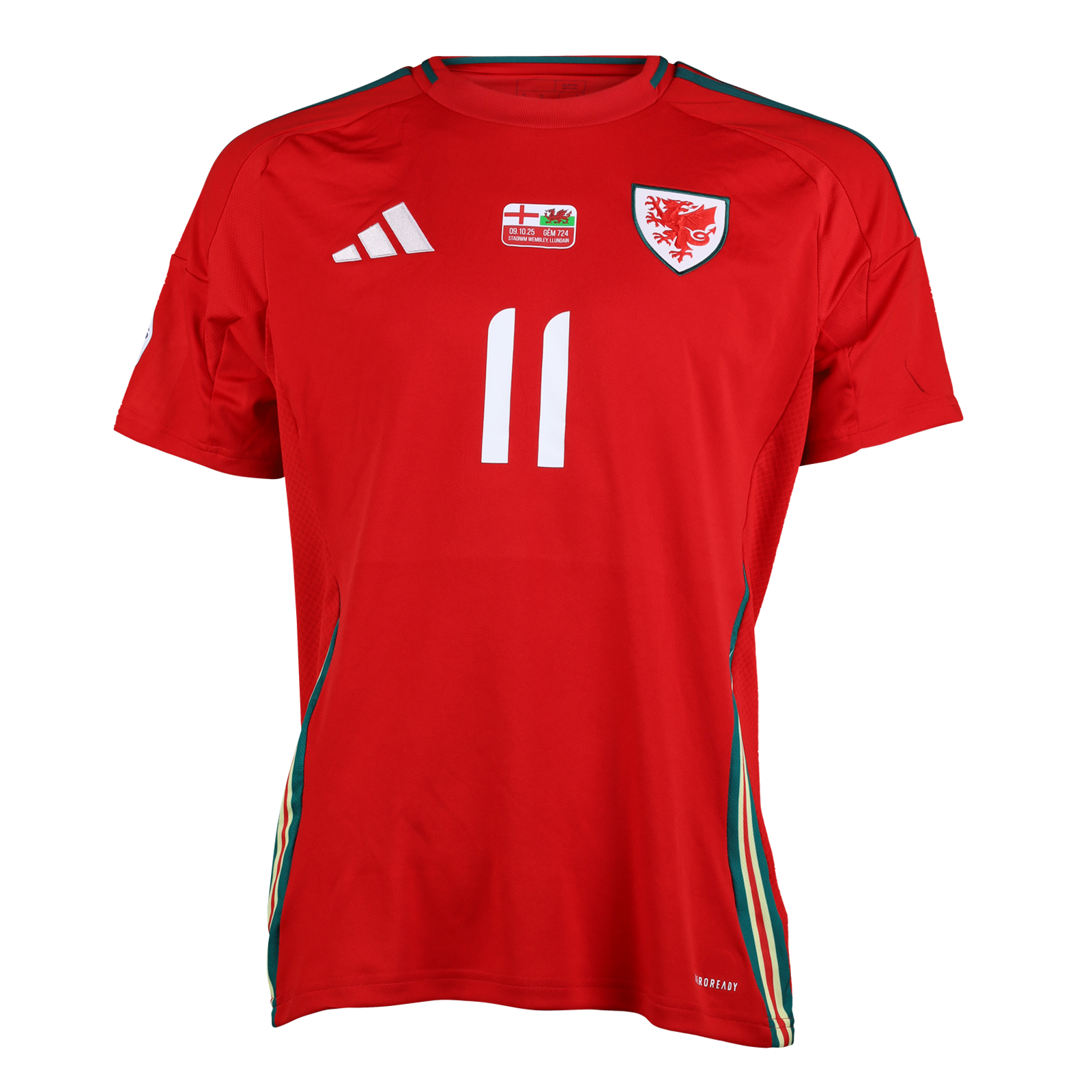 Brennan Johnson Wales shirt