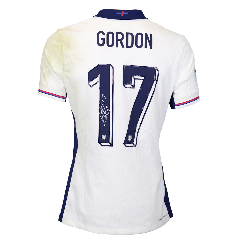 来自England的Anthony Gordon球衣