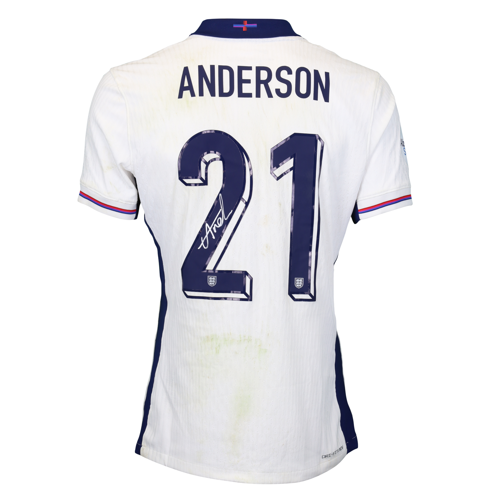 Elliott Anderson | England - Wales | MWS