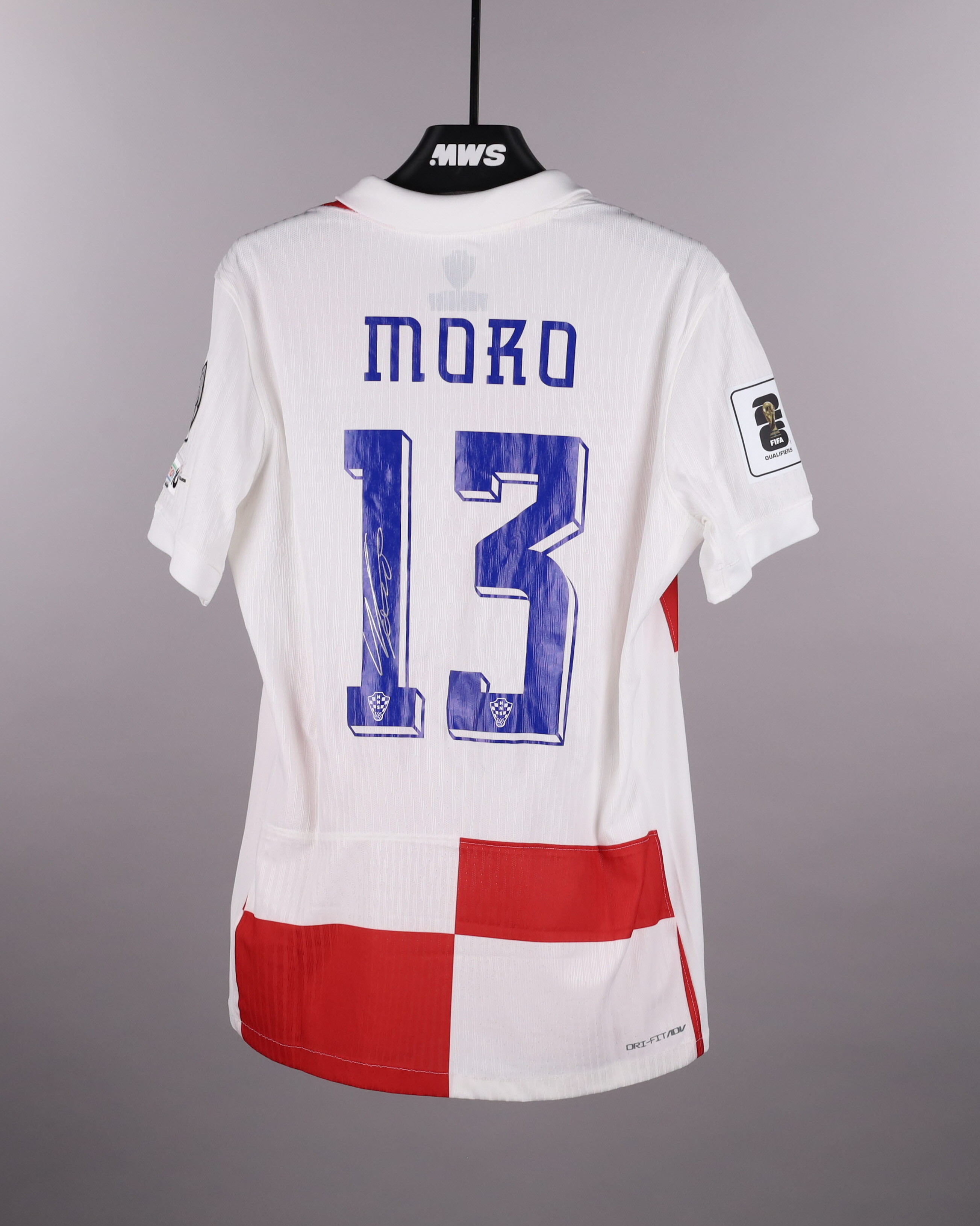 Nikola Moro Croatia shirt