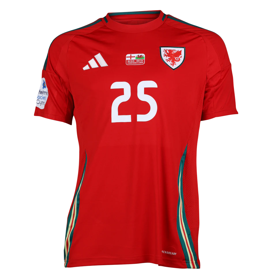 Camiseta D. Lawlor Wales