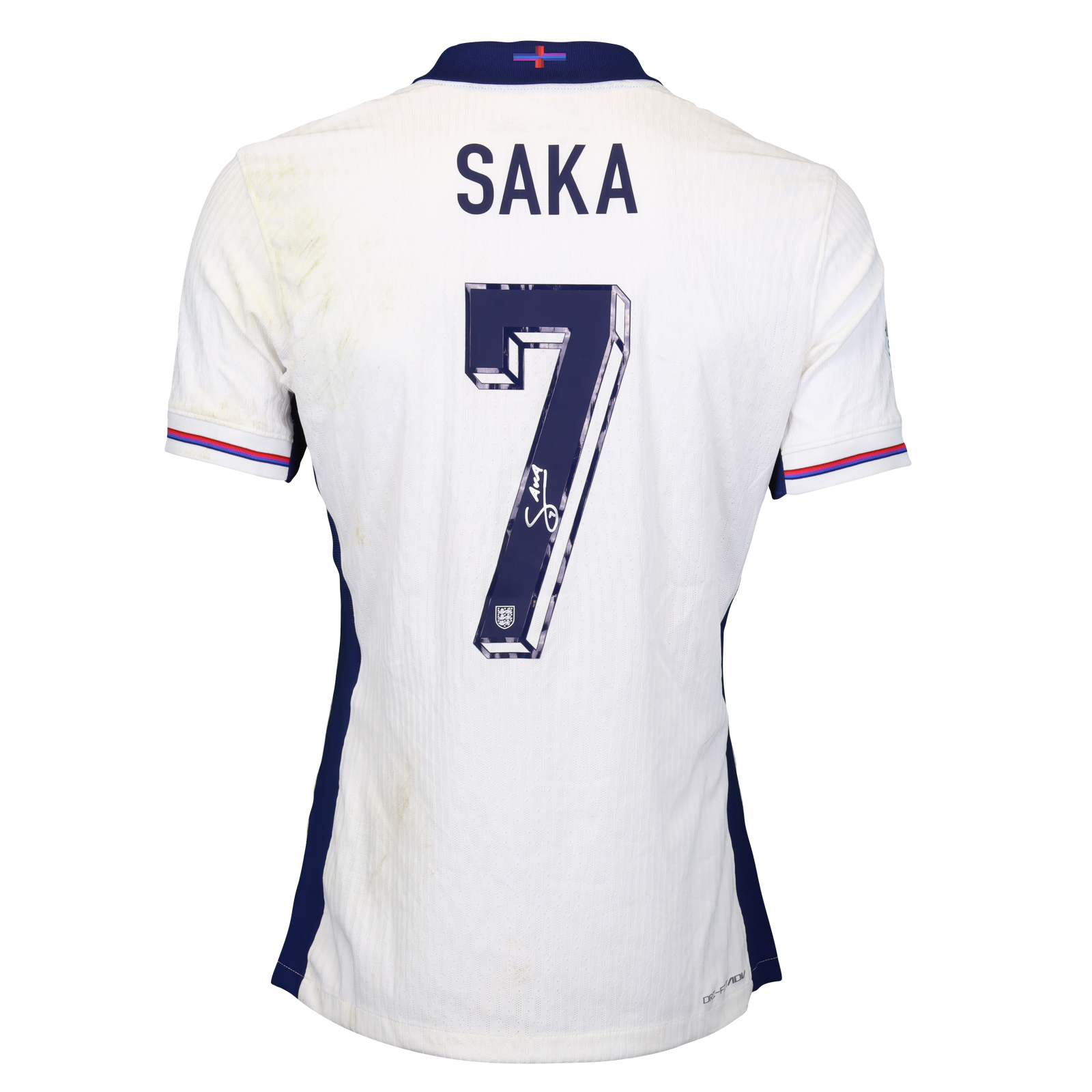 Bukayo Saka England shirt