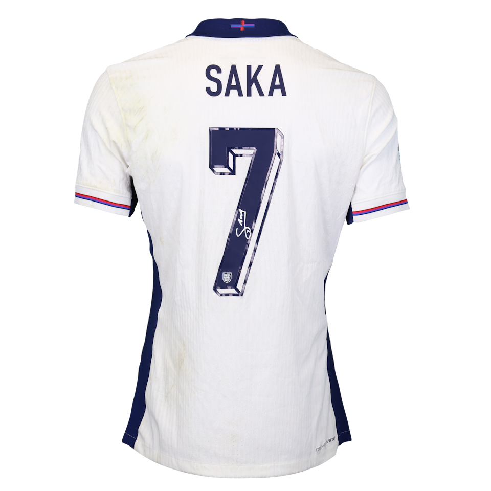 Camiseta Bukayo Saka England
