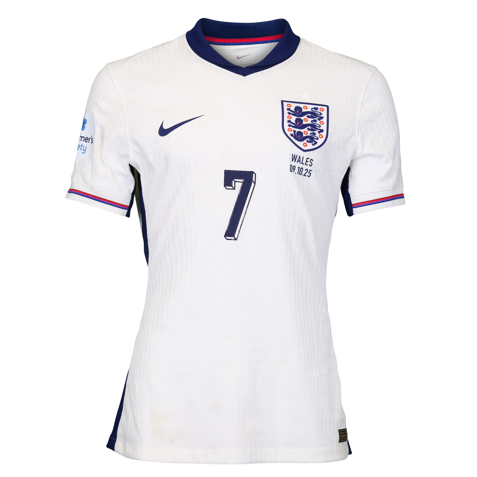 Bukayo Saka England shirt
