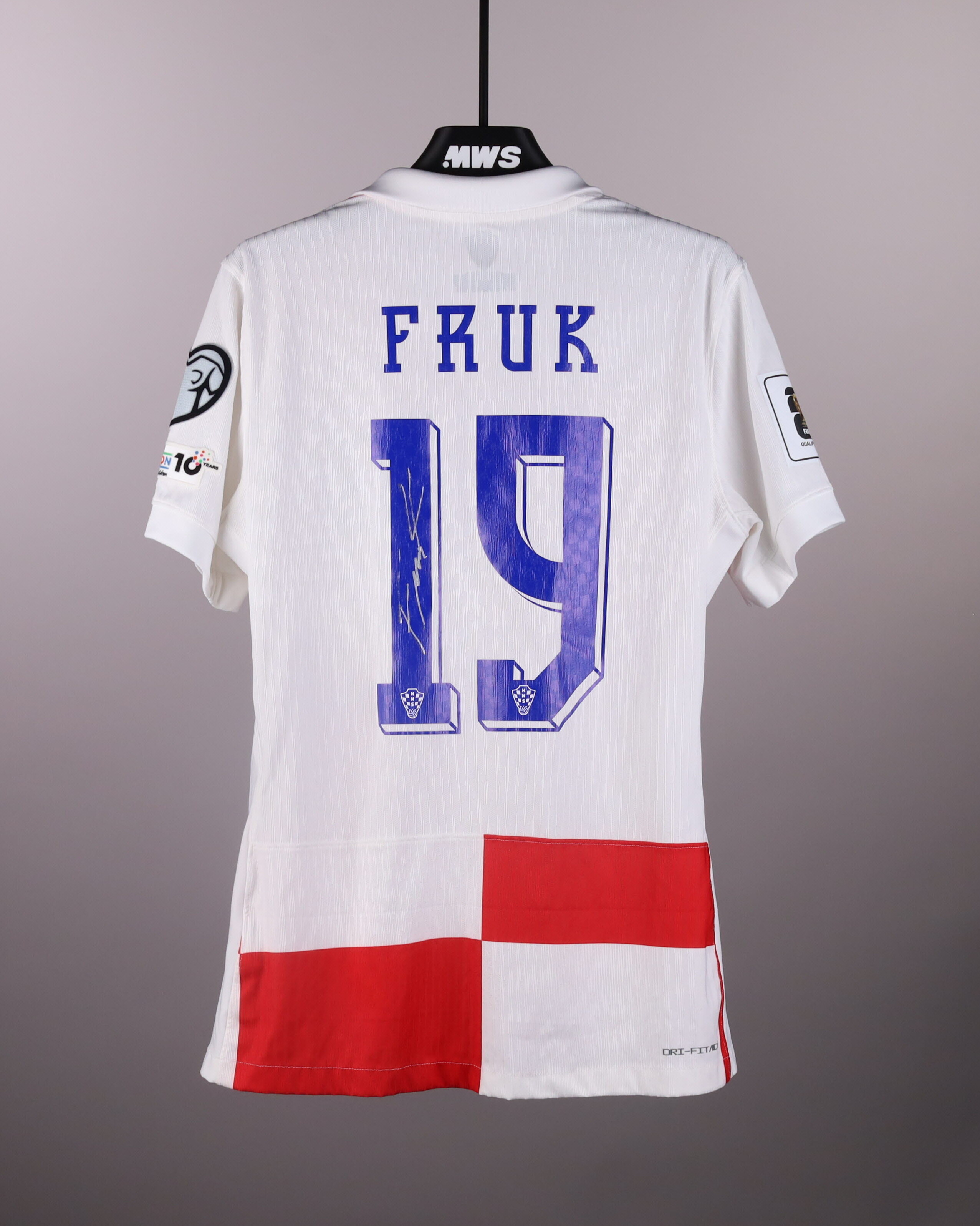 Toni Fruk Croatia jersey
