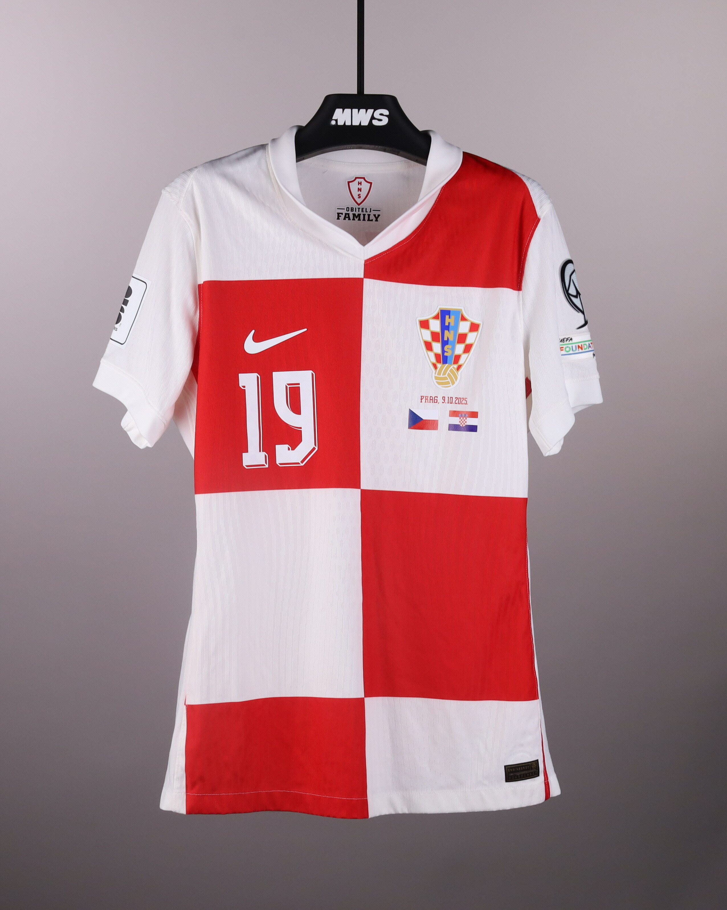Toni Fruk Croatia jersey