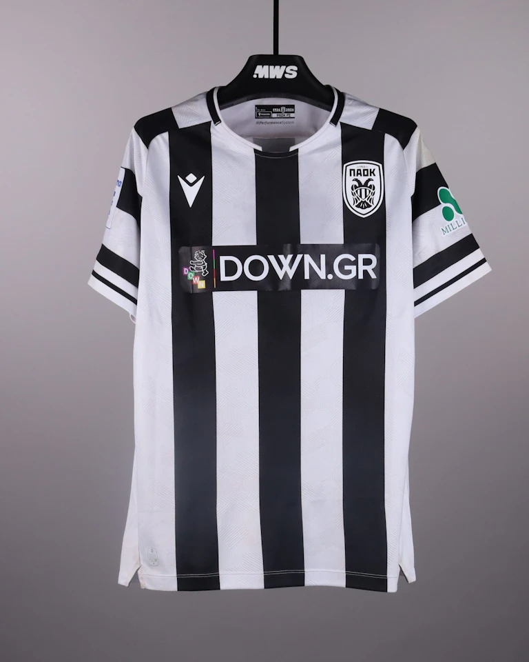 Maillot de Mohamed Mady Camara (PAOK)