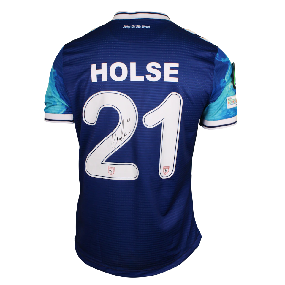 来自Samsunspor的Carlo Holse球衣