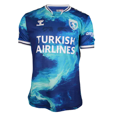 来自Samsunspor的Carlo Holse球衣