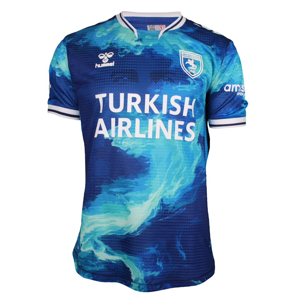 来自Samsunspor的Carlo Holse球衣