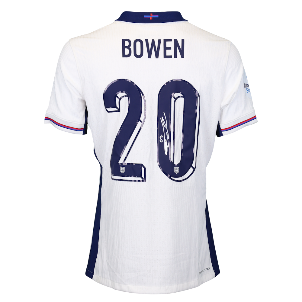 ハルシティ　ユニフォーム　BOWEN Jarrod Bowen | MatchWornShirt