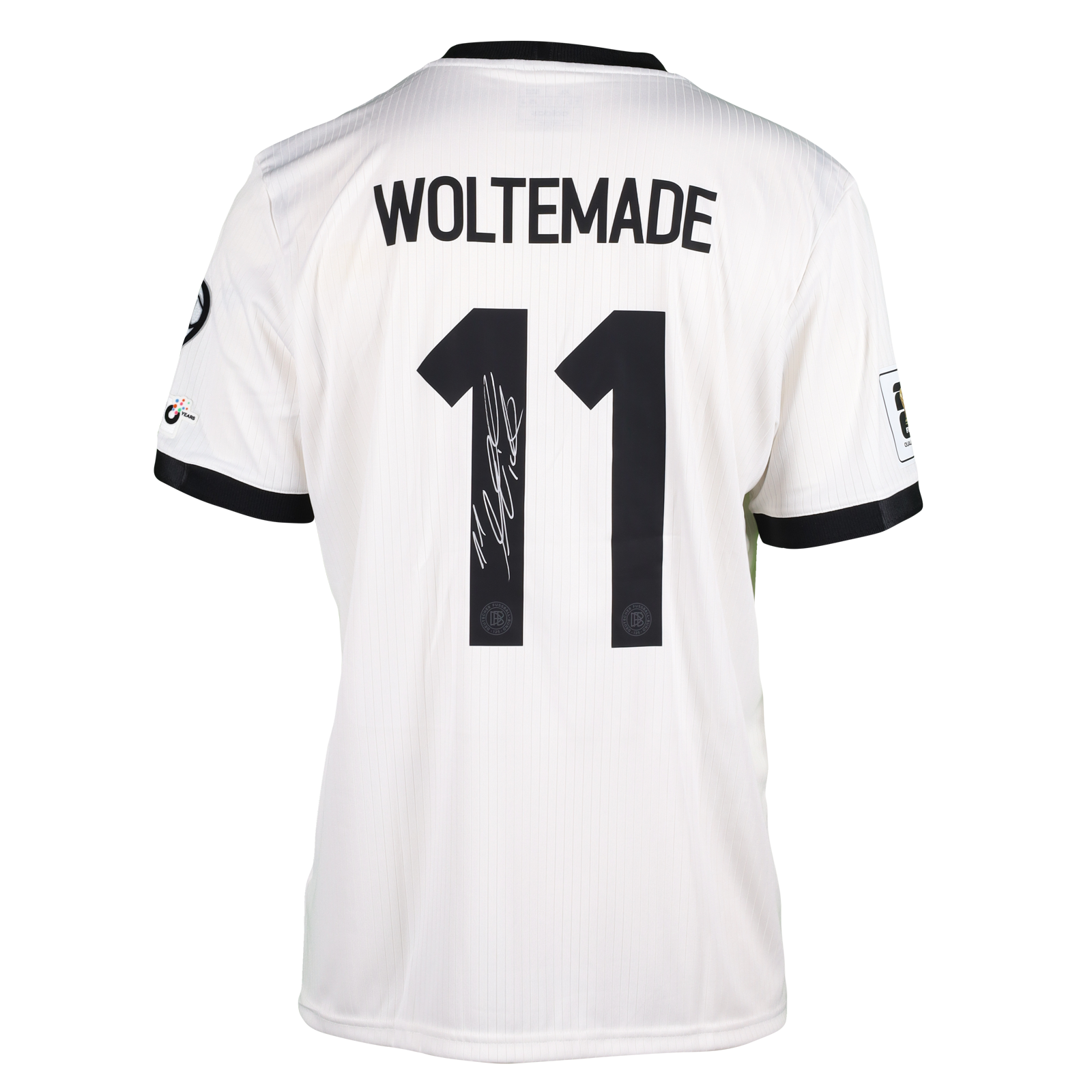 Nick Woltemade | Germany - Luxembourg | MatchWornShirt