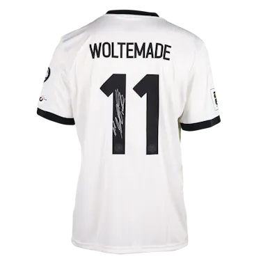 来自Germany的Nick Woltemade 球衣
