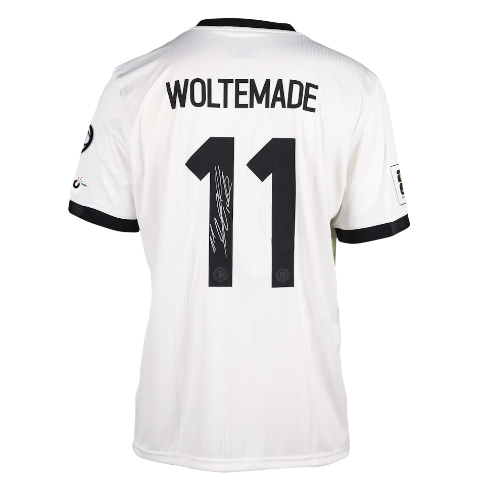 来自Germany的Nick Woltemade 球衣