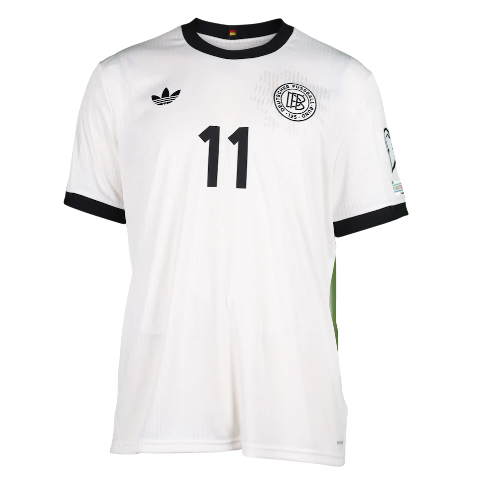 来自Germany的Nick Woltemade 球衣