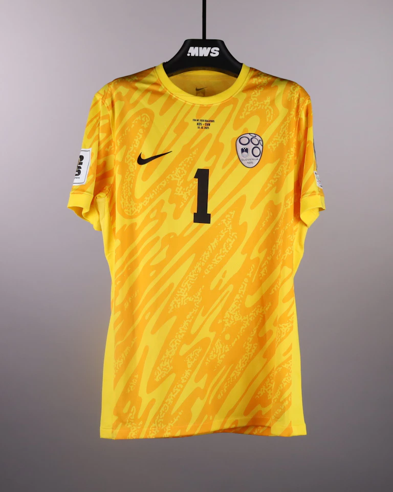 Jan Oblak Slovenia shirt
