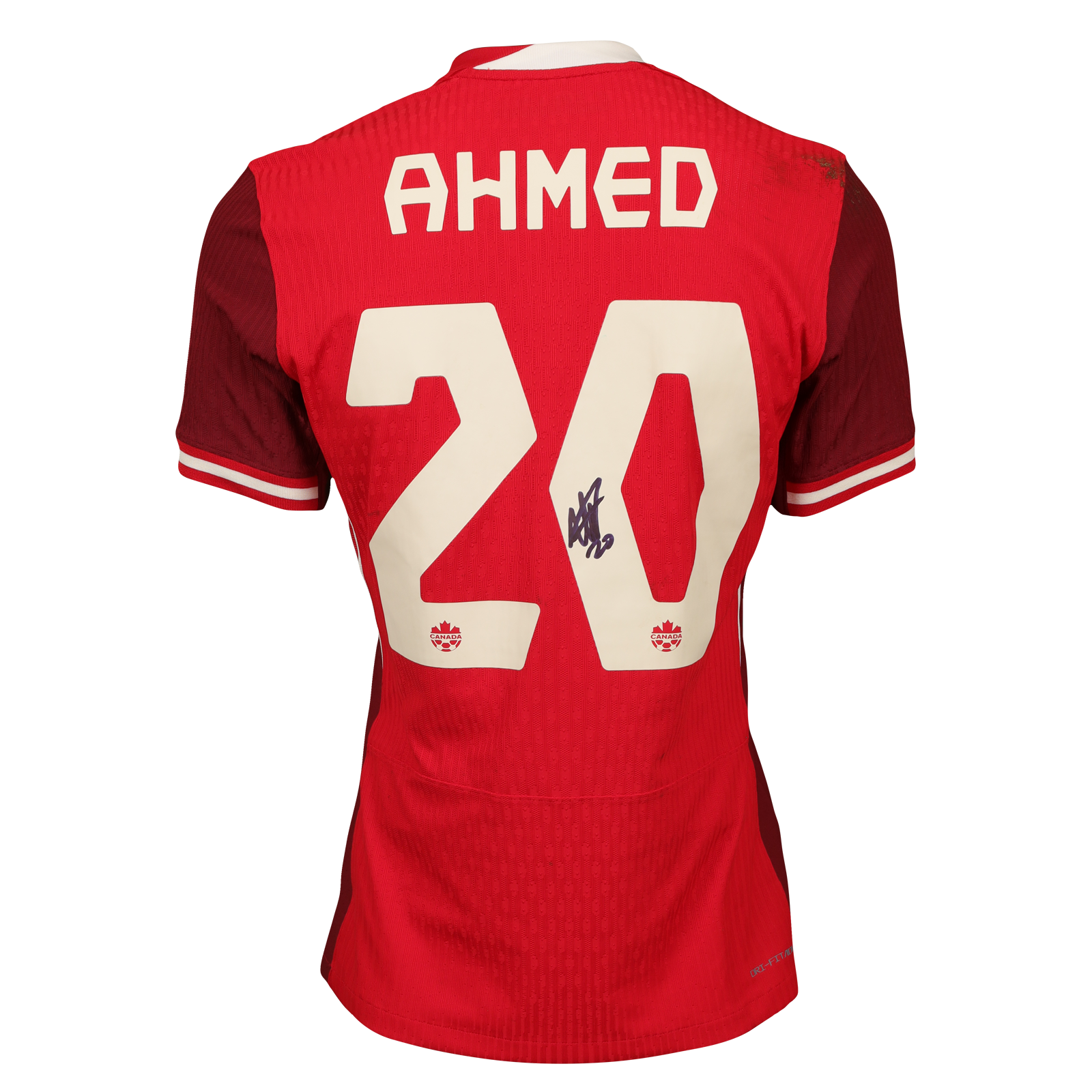 Ali Ahmed Canada jersey