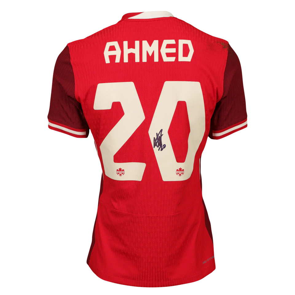 Ali Ahmed Canada jersey