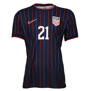 Camiseta Timothy Weah United States