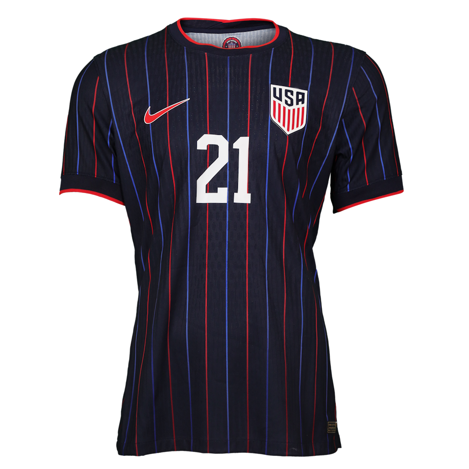 Camiseta Timothy Weah United States