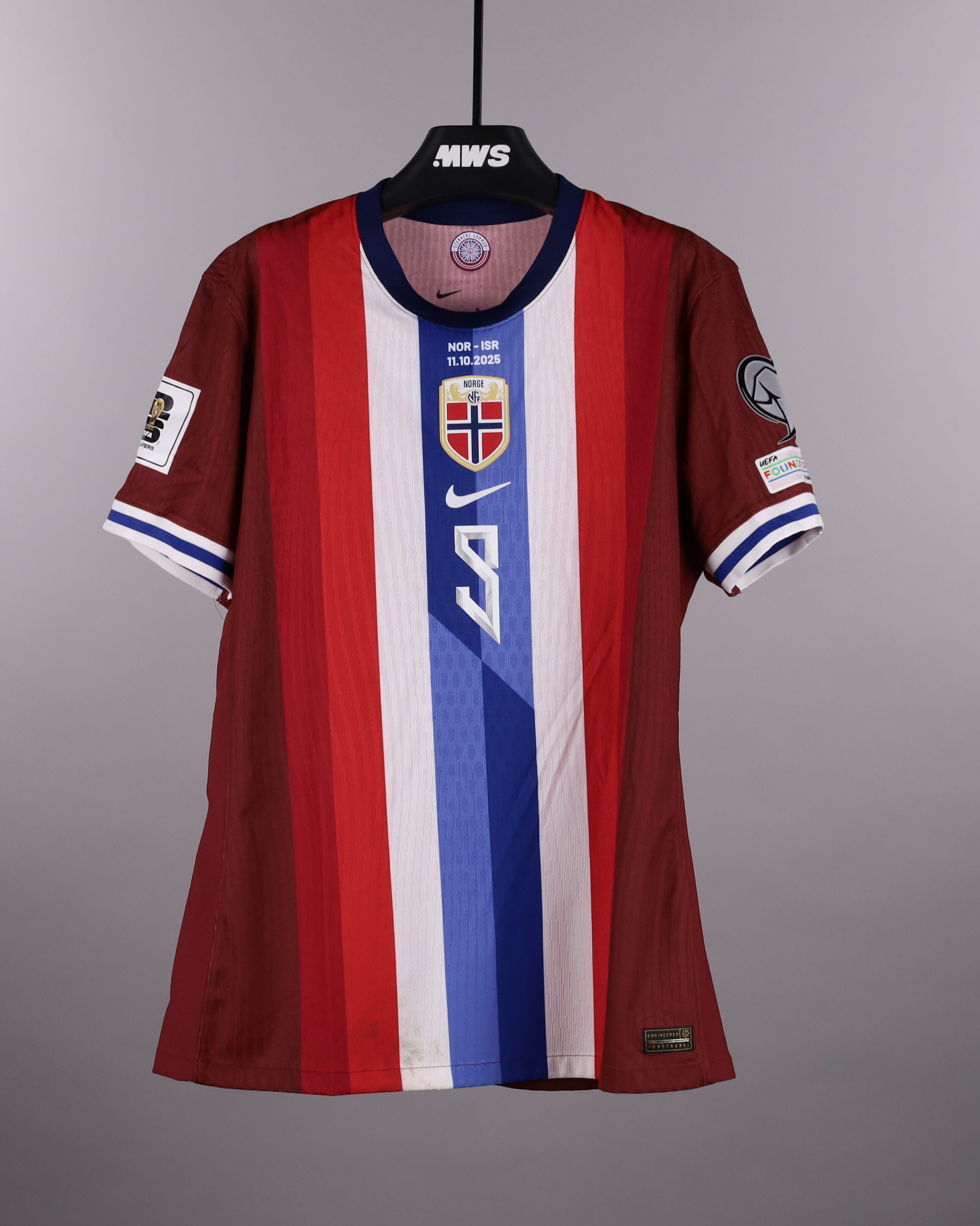 Erling Haaland Norway jersey