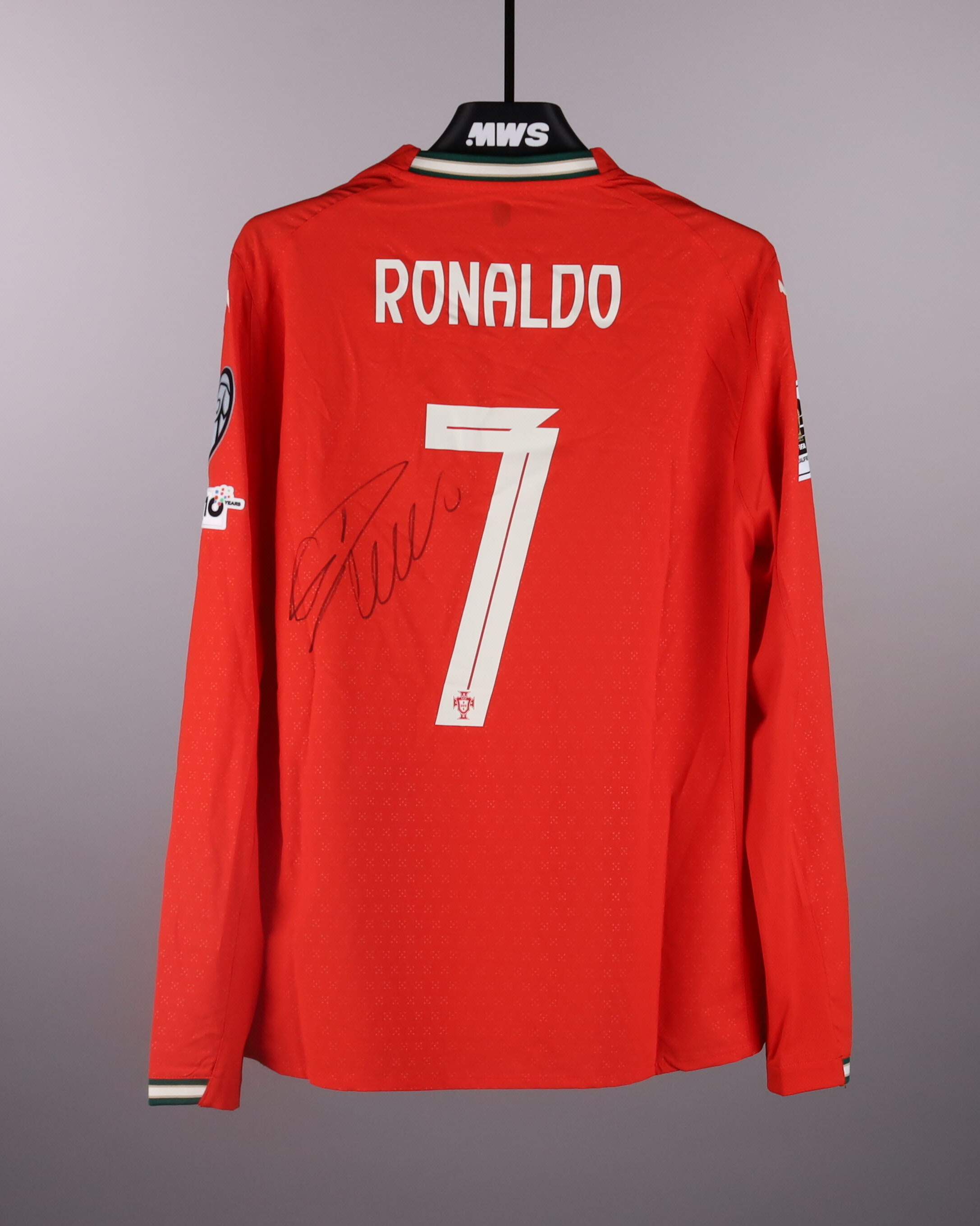 Cristiano Ronaldo | Portugal - Republic of Ireland | MatchWornShirt