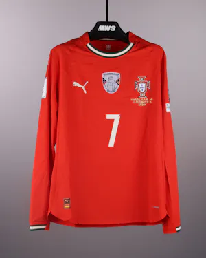 Portugal-Trikot von Cristiano Ronaldo