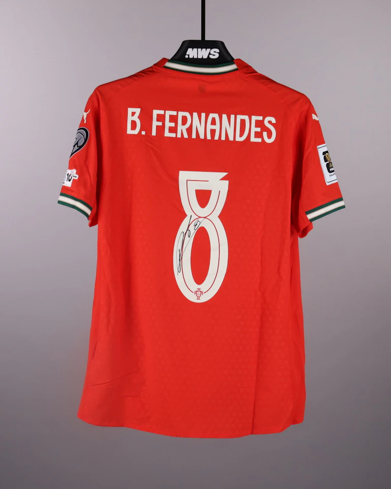 Bruno Fernandes Portugal camisa.