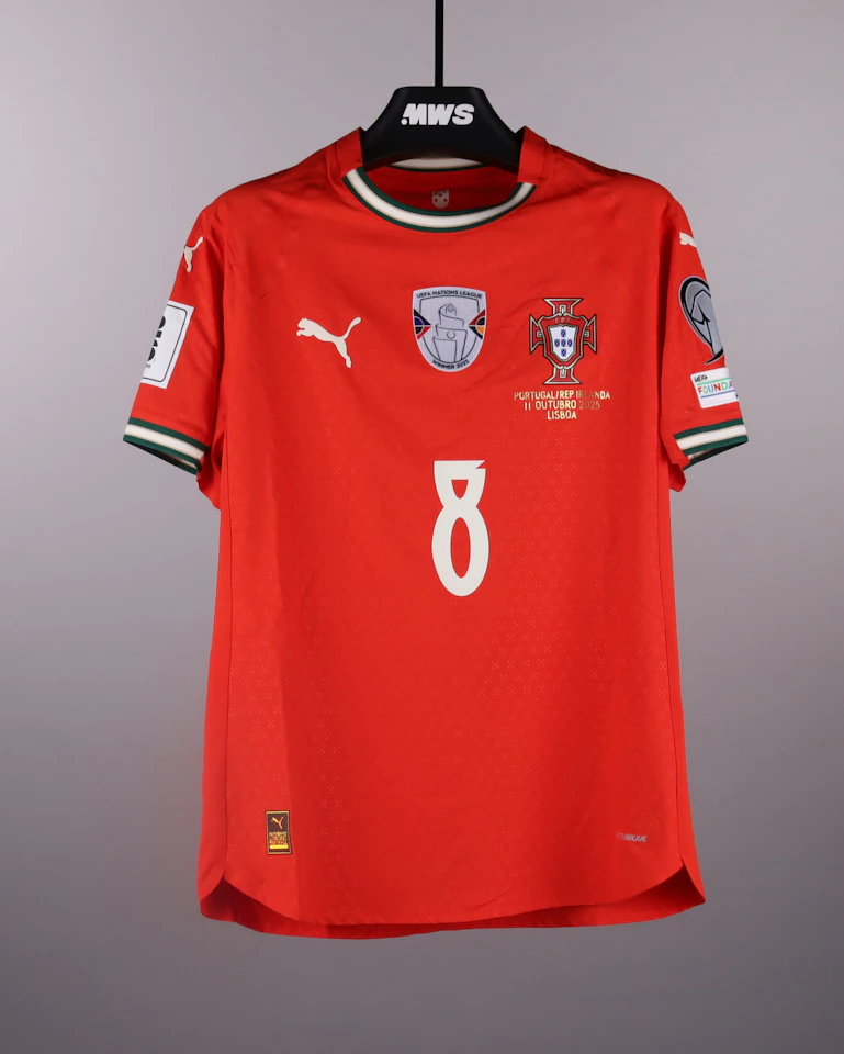 Bruno Fernandes Portugal camisa.
