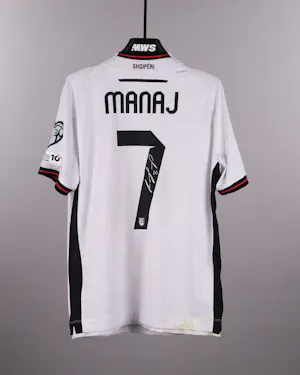 Rey Manaj Albania jersey