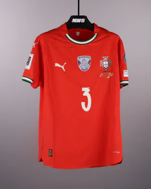 Rúben Dias Portugal shirt