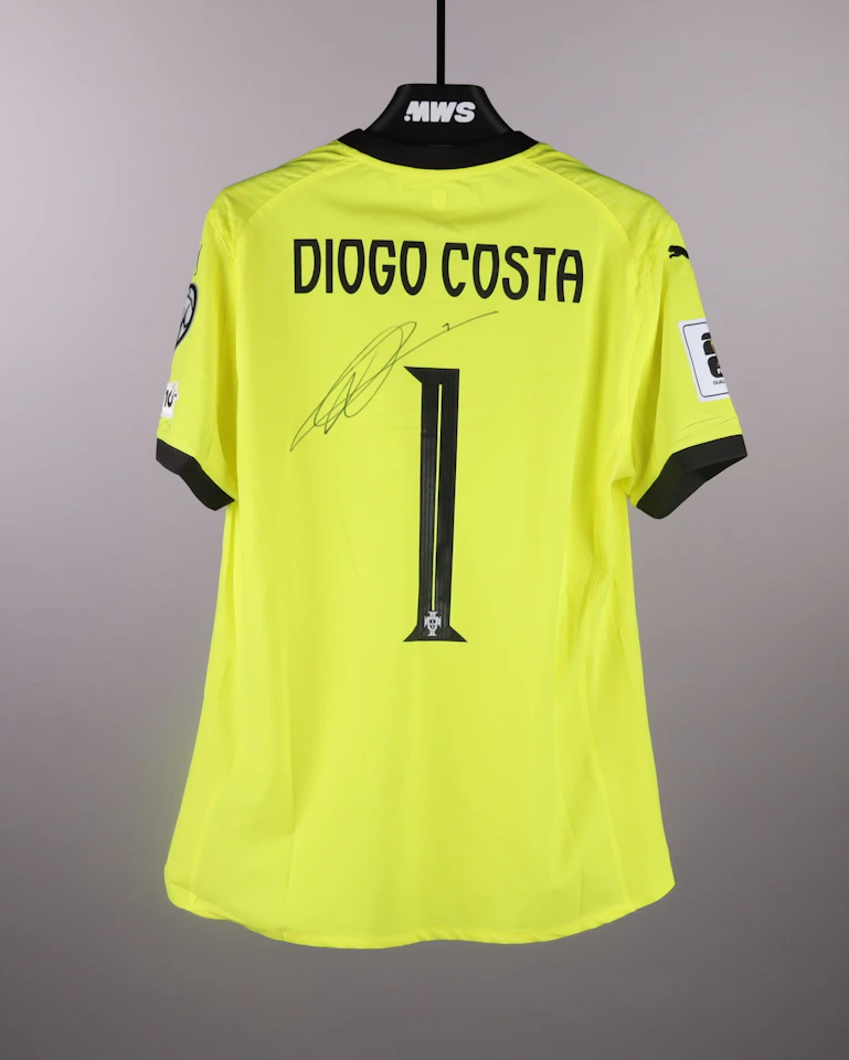 Portugal 팀의 Diogo Costa 셔츠