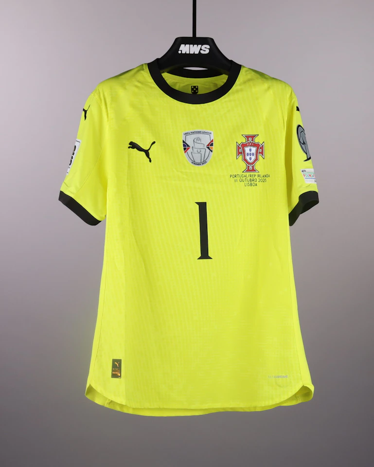 Portugal 팀의 Diogo Costa 셔츠