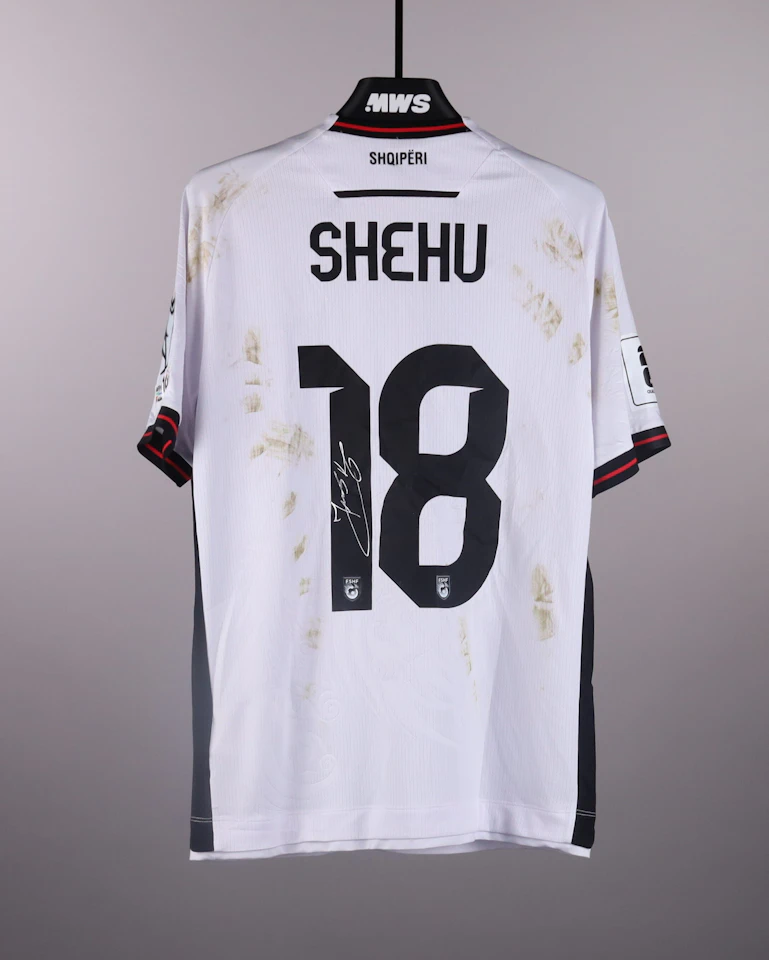 Juljan Shehu Albania jersey