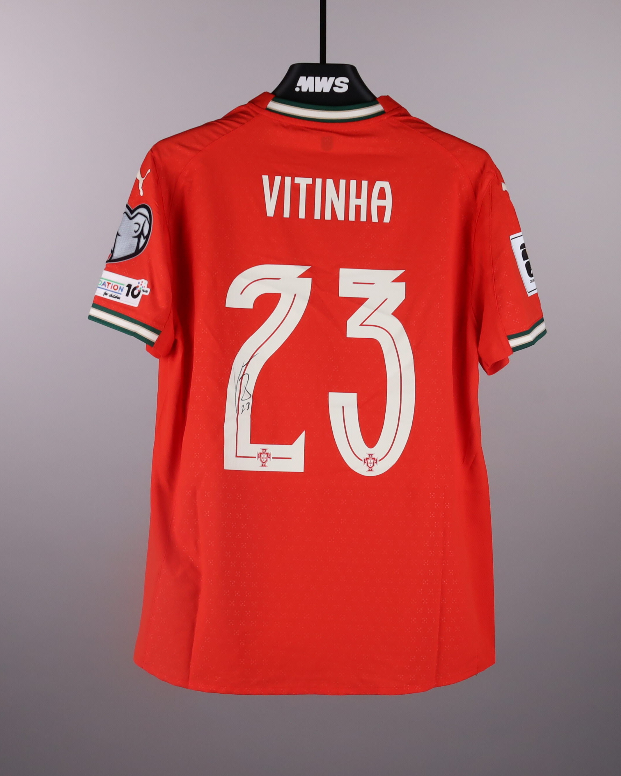 Vitinha | Portugal - Republic of Ireland | MatchWornShirt