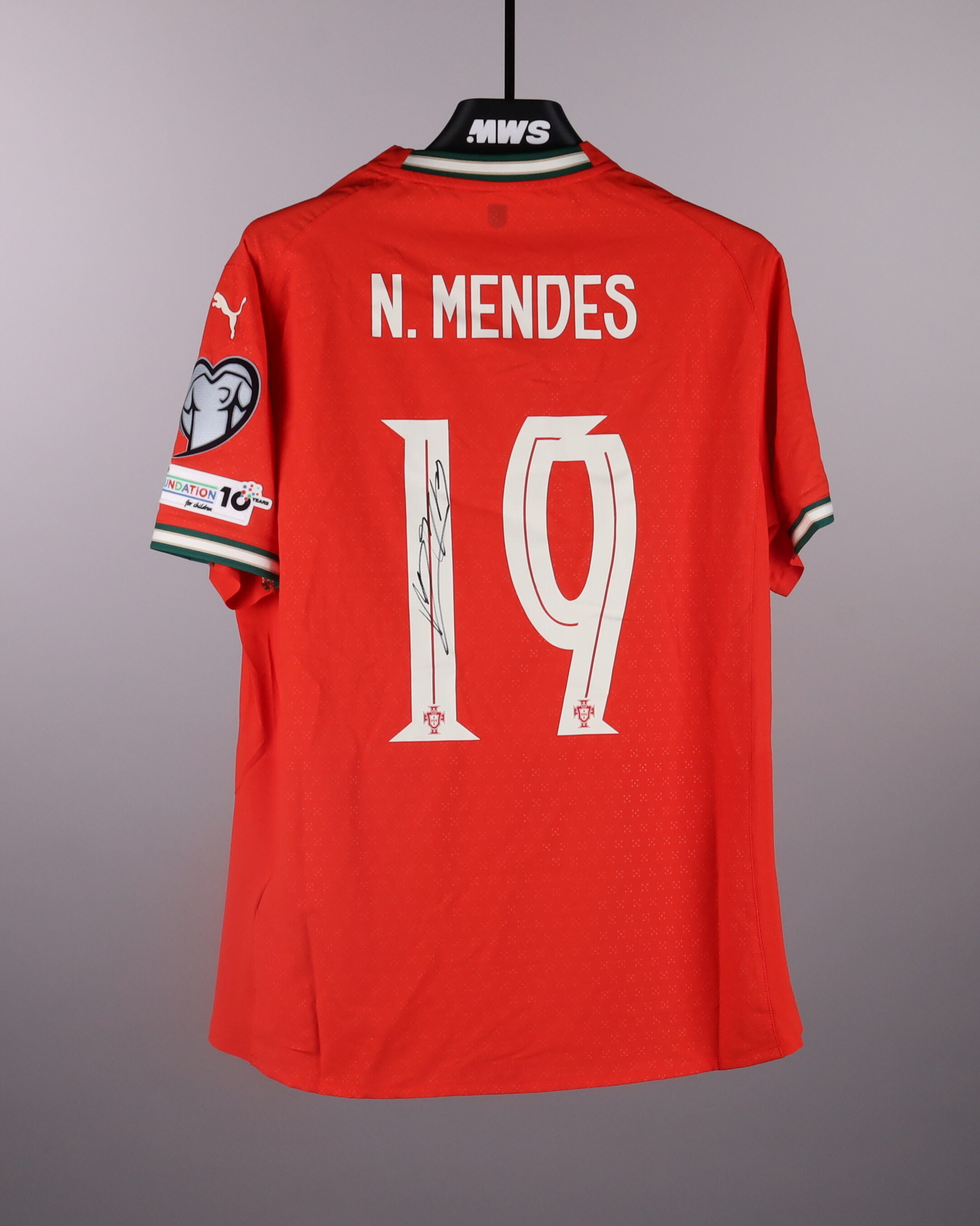 Nuno Mendes Portugal shirt