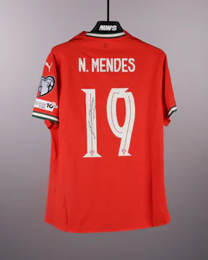 Nuno Mendes Portugal shirt