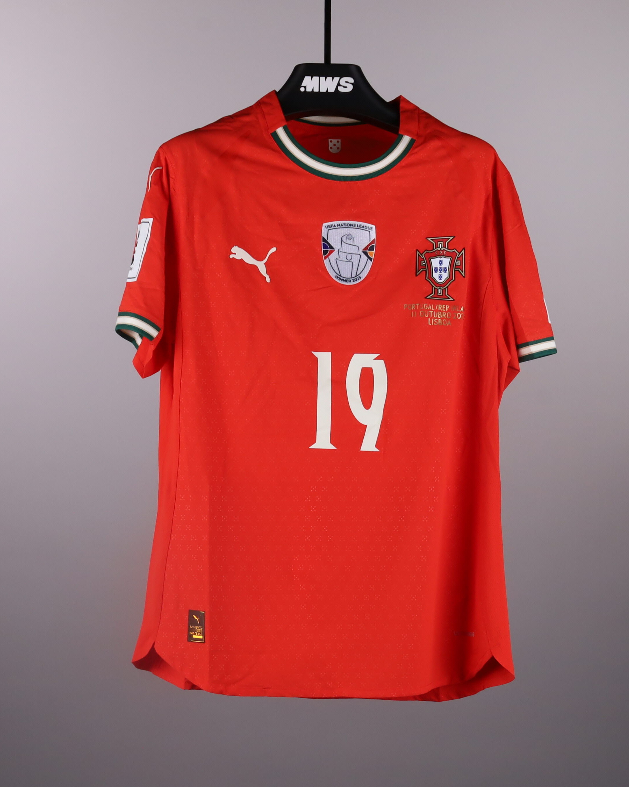 Nuno Mendes Portugal shirt