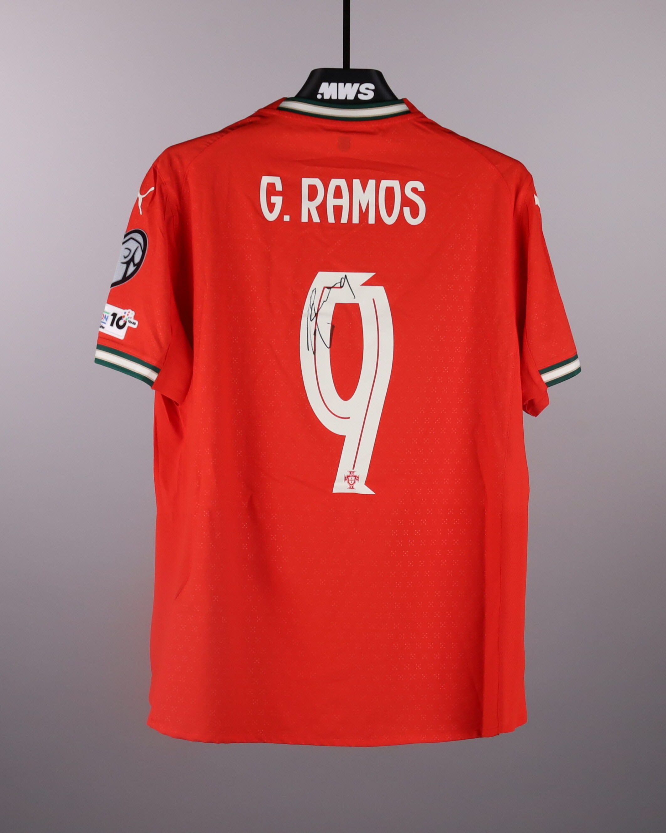 Gonçalo Ramos Portugal shirt