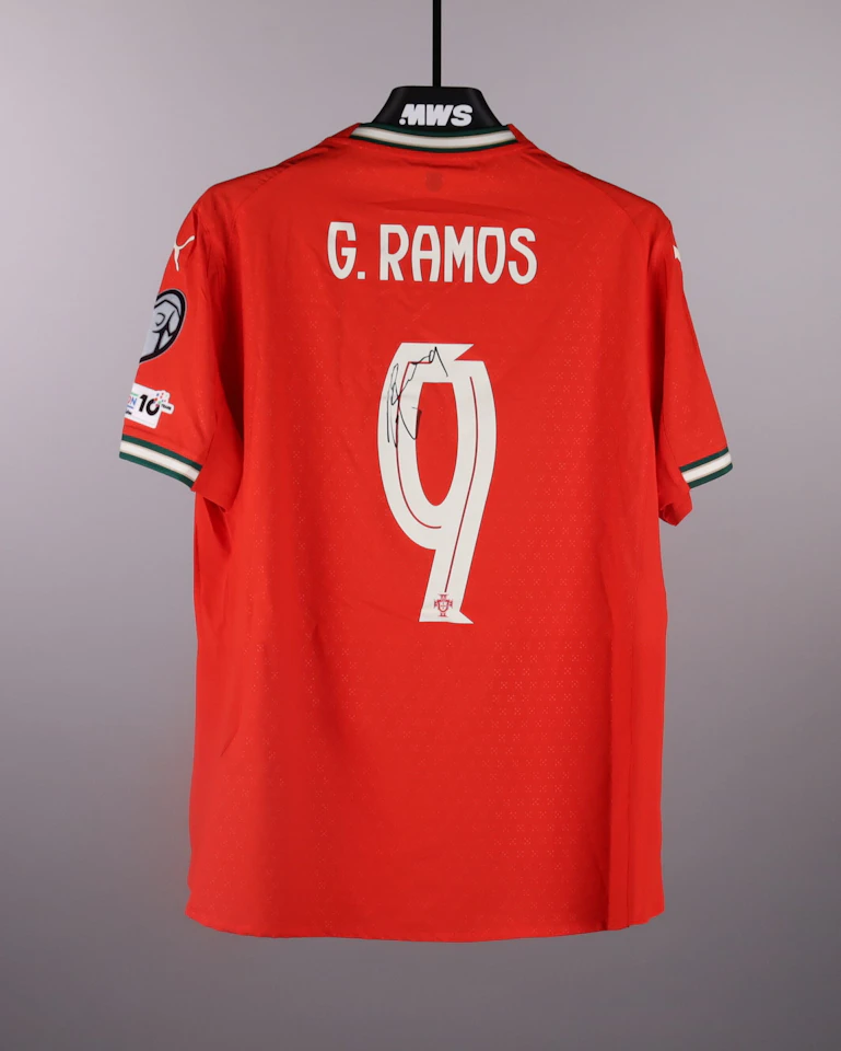 Gonçalo Ramos Portugal shirt