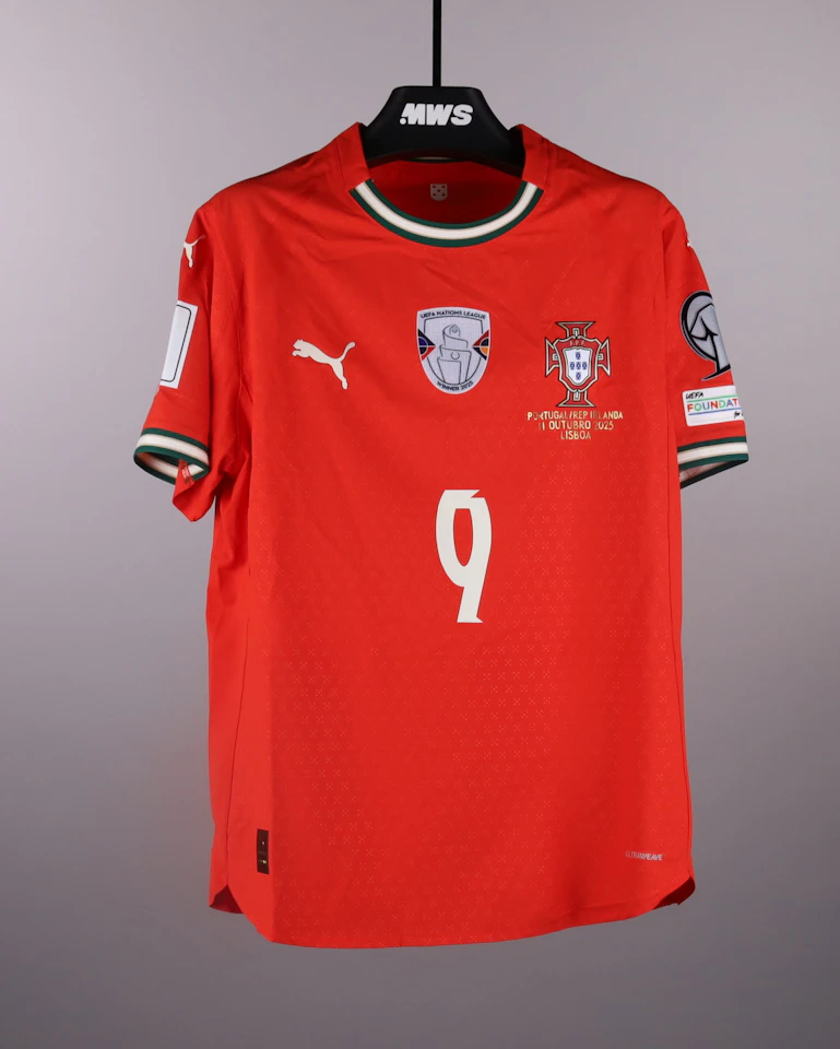 Gonçalo Ramos Portugal shirt