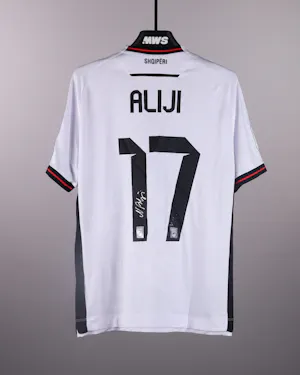 来自Albania的Naser Aliji球衣