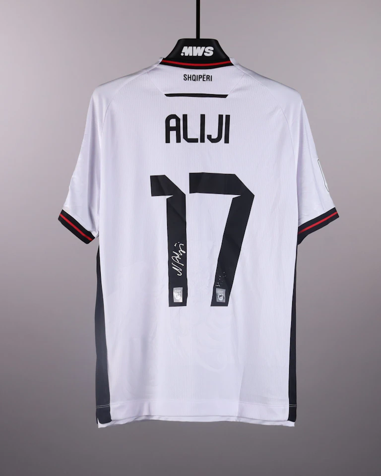 来自Albania的Naser Aliji球衣